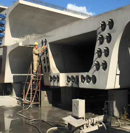 宁津压浆料施工流程及注意事项